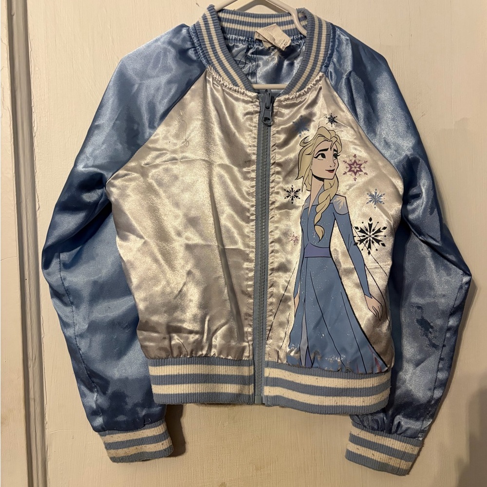 Kids Blue and Silver Character Hoodie